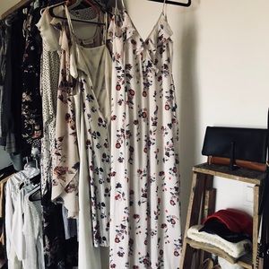 Full leg Flower Romper